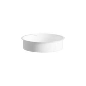 Laufen UNISONO built-in washbasin H513UO30001121 369x369x114 mm, without tap ledge, without tap hole, without overflow, white