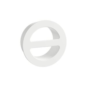 Laufen Überlaufrosette H590LA22680001 weiß matt