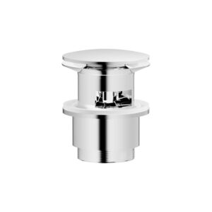 Laufen drain valve H591LA10040001 63x63 mm, click-clack chrome-plated