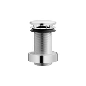 Laufen drain valve H591LA20040001 63x63 mm, non-closable, chrome-plated