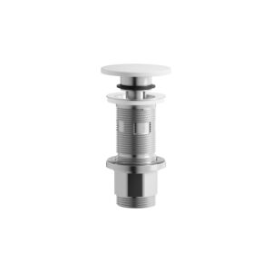 Laufen drain valve H591LA47570001 74x74 mm, click-clack, matte white