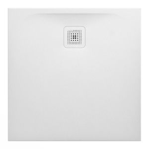 LAUFEN Pro Duschwanne H2109500000001 Marbond Ablauf seitl weiss