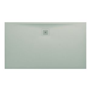 LAUFEN Pro shower H2109530770001 H2109530770001 Marbond drain long side light gray