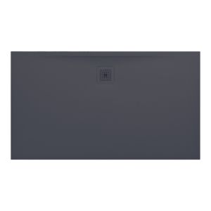 LAUFEN Pro douche H2109530780001 H2109530780001 Marbond de drain anthracite latérale longue