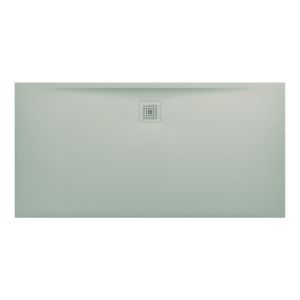 LAUFEN Pro shower H2109540770001 H2109540770001 Marbond drain long side light gray