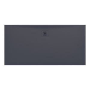 LAUFEN Pro douche H2109540780001 H2109540780001 Marbond de drain anthracite latérale longue