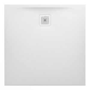 LAUFEN Pro shower H2109560000001 H2109560000001 Marbond drain side white