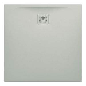 LAUFEN Pro douche H2109560770001 H2109560770001 Marbond côté drain gris clair