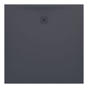 LAUFEN Pro shower H2109560780001 H2109560780001 Marbond drain on the side, anthracite