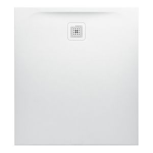 LAUFEN Pro douche H2109570000001 H2109570000001 Marbond vidange blanc de petit côté