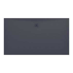 LAUFEN Pro shower H2119500780001 H2119500780001 Marbond drain long side anthracite