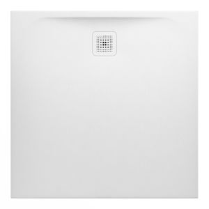 LAUFEN Pro shower H2119520000001 H2119520000001 Marbond drain side white