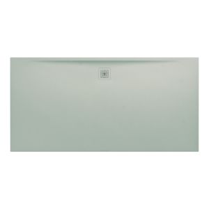 LAUFEN Pro shower H2119570770001 H2119570770001 Marbond drain long side light gray