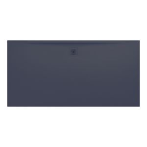 LAUFEN Pro shower H2119570780001 H2119570780001 Marbond drain long side anthracite