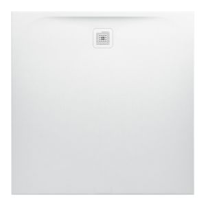 LAUFEN Pro shower H2119580000001 H2119580000001 Marbond drain side white