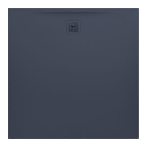 LAUFEN Pro shower H2119580780001 H2119580780001 Marbond drain on the side, anthracite