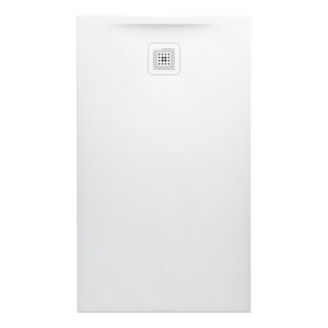LAUFEN Pro shower H2129510000001 H2129510000001 Marbond drain short side white