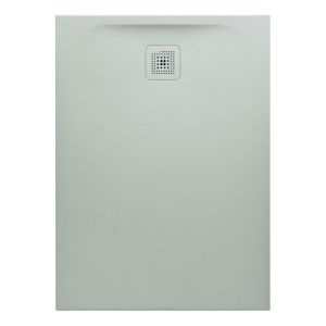 LAUFEN Pro shower H2129540770001 H2129540770001 Marbond drain short side light gray