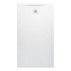 LAUFEN Pro shower H2129560770001 H2129560770001 Marbond drain short side light gray