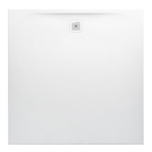 LAUFEN Pro shower H2129580000001 H2129580000001 Marbond drain on the side white
