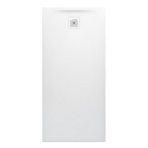 LAUFEN Pro shower H2129590770001 H2129590770001 Marbond drain short side light gray