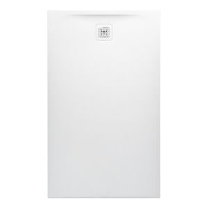 LAUFEN Pro shower H2139520000001 150 x 90 x 4,2 cm, Marbond drain short side white