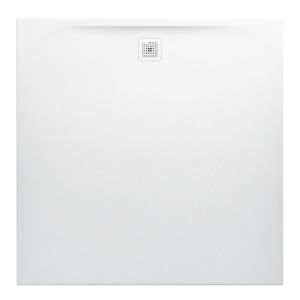 LAUFEN Pro Duschwanne H2139530780001 Marbond Ablauf seitlich anthrazit