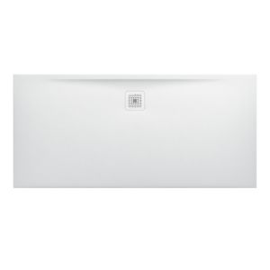 LAUFEN Pro douche H2139570000001 H2139570000001 Marbond vidange blanc latérale longue