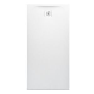 LAUFEN Pro douche H2139580000001 H2139580000001 Marbond vidange blanc de petit côté