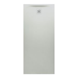LAUFEN Pro douche H2149510770001 H2149510770001 Marbond vidange côté court gris clair