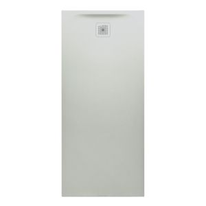LAUFEN Pro shower H2149530770001 H2149530770001 Marbond drain short side light gray