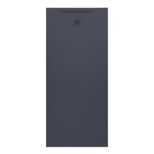 LAUFEN Pro Duschwanne H2149530780001 Marbond Ablauf kurze Seite anthrazit