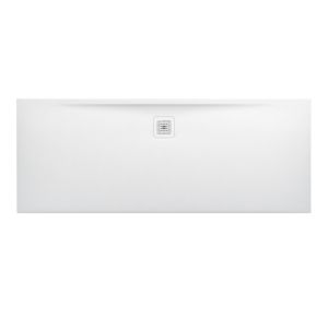 LAUFEN Pro shower H2149560000001 H2149560000001 Marbond drain long side white