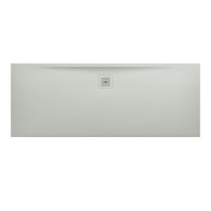 LAUFEN Pro shower H2149560770001 H2149560770001 Marbond drain long side light gray