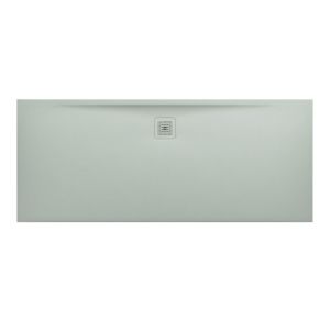 LAUFEN Pro shower H2149580770001 H2149580770001 Marbond drain long side light gray