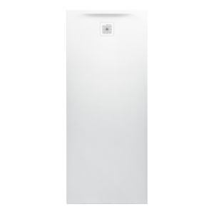 LAUFEN Pro Duschwanne H2149590000001 Marbond Ablauf kurze Seite weiss