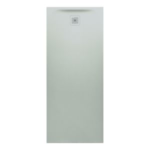 LAUFEN Pro shower H2149590770001 H2149590770001 Marbond drain short side light gray