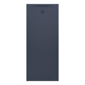 LAUFEN Pro Duschwanne H2149590780001 Marbond Ablauf kurze Seite anthrazit