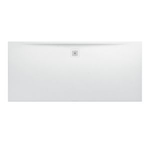 LAUFEN Pro douche H2159530000001 H2159530000001 Marbond vidange blanc latérale longue