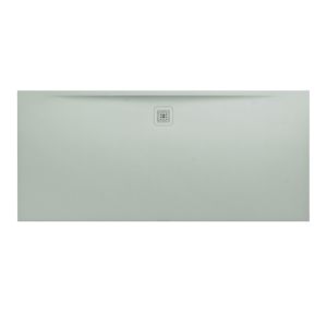 LAUFEN Pro shower H2159530770001 H2159530770001 Marbond drain long side light gray