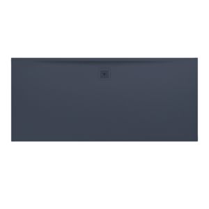 LAUFEN Pro shower H2159530780001 H2159530780001 Marbond drain long side anthracite