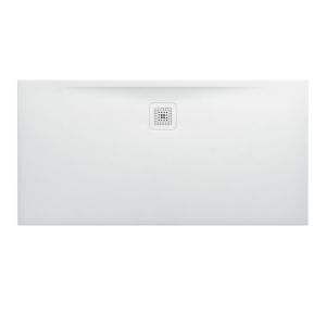 LAUFEN Pro shower H2159540000001 H2159540000001 Marbond drain long side white