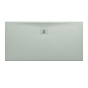 LAUFEN Pro shower H2159540770001 H2159540770001 Marbond drain long side light gray
