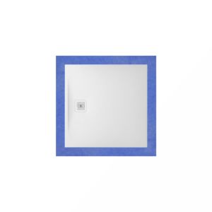 LAUFEN Pro shower H2169510000001 H2169510000001 Marbond drain side white