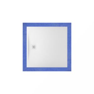 LAUFEN Pro shower H2169520000001 H2169520000001 Marbond drain side white