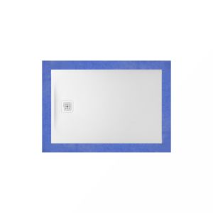 LAUFEN Pro shower H2169530000001 H2169530000001 Marbond drain short side white