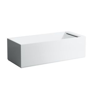 LAUFEN Kartell H2223320006161 176 x 76 cm, avec éclairage LED, blanc