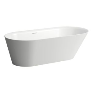 Laufen Kartell Badewanne H2263320000001 Mineralguss, 1715 x 815 mm, weiß