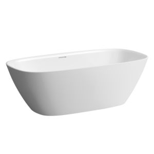 Laufen INO Badewanne freistehend 2313020000001 170 x 75 x 45,5 cm, weiß