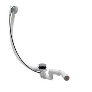 Laufen Ab- und Überlaufgarnitur 2951100040001 chrom, ohne Wanneinlauf